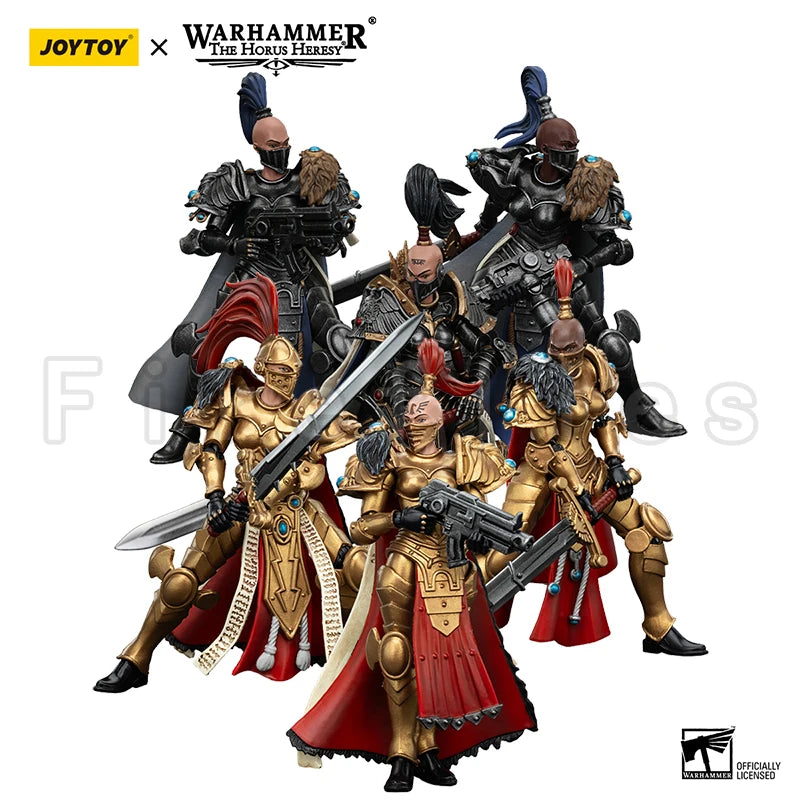 1/18 JOYTOY Action Figure The Horus Heresy Sisters of Silence Anime Model Toy