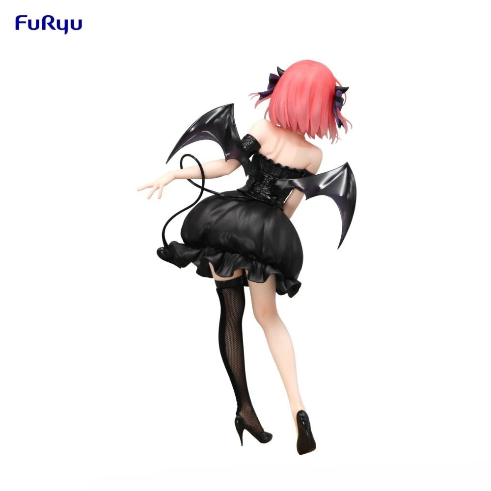 In Stock FuRyu Original Genuine BiCute Dark Figure TV Anime The Quintessential Quintuplets Nakano Nino 24cm Model Toys Xmas Gift