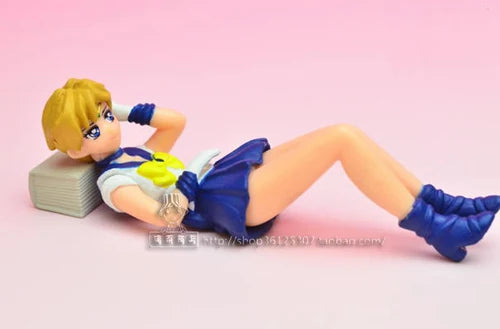 Anime-Figur Gacha Sailor Jupiter Kapselspielzeug Sailor Moon Merkur Mars Meiou Setsuna Anhänger Spielzeug Figuren Kindergeschenke
