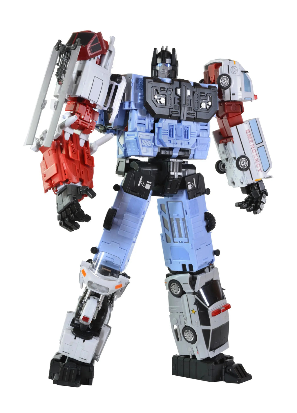 Transformation Ocular Max OX Defensor PS-22 PS22 17CM Blades Helicopter Action Figure