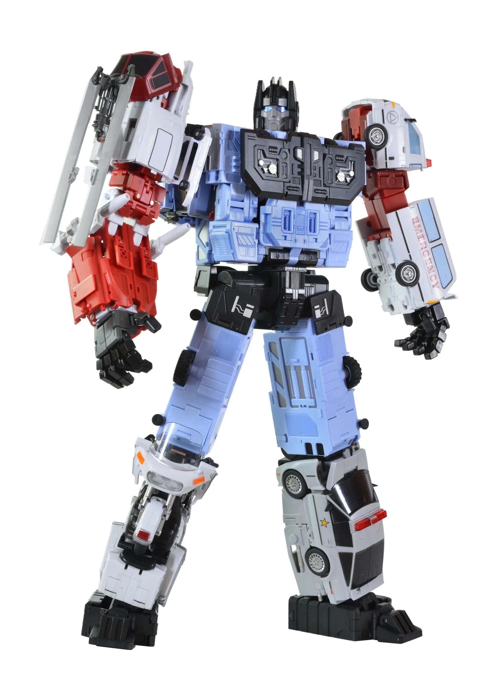 Transformation Ocular Max OX Defensor PS-22 PS22 17CM Blades Helicopter Action Figure