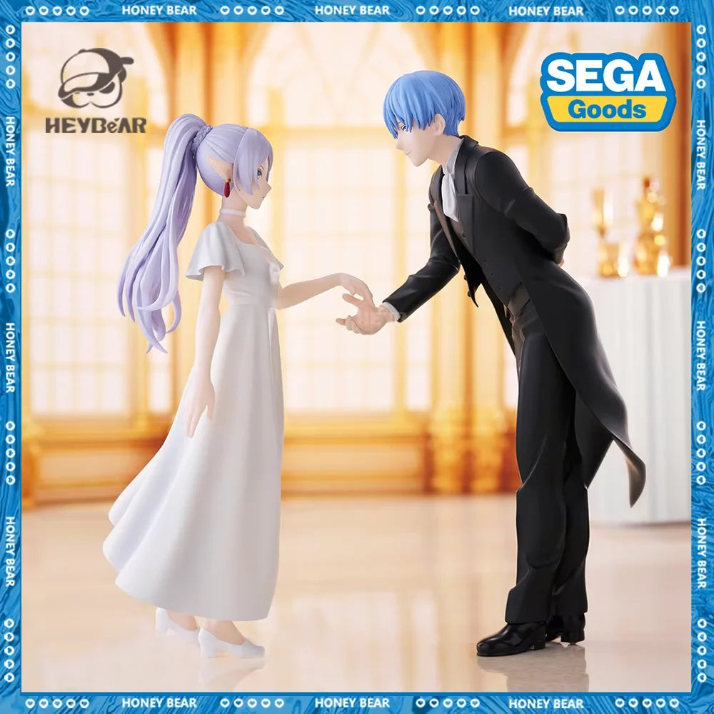 Original Frieren: Beyond Journey'S End Figure Himmel Action Figurie Frieren Anime Figure Model Doll Collect Desk Decor Toy Gifts