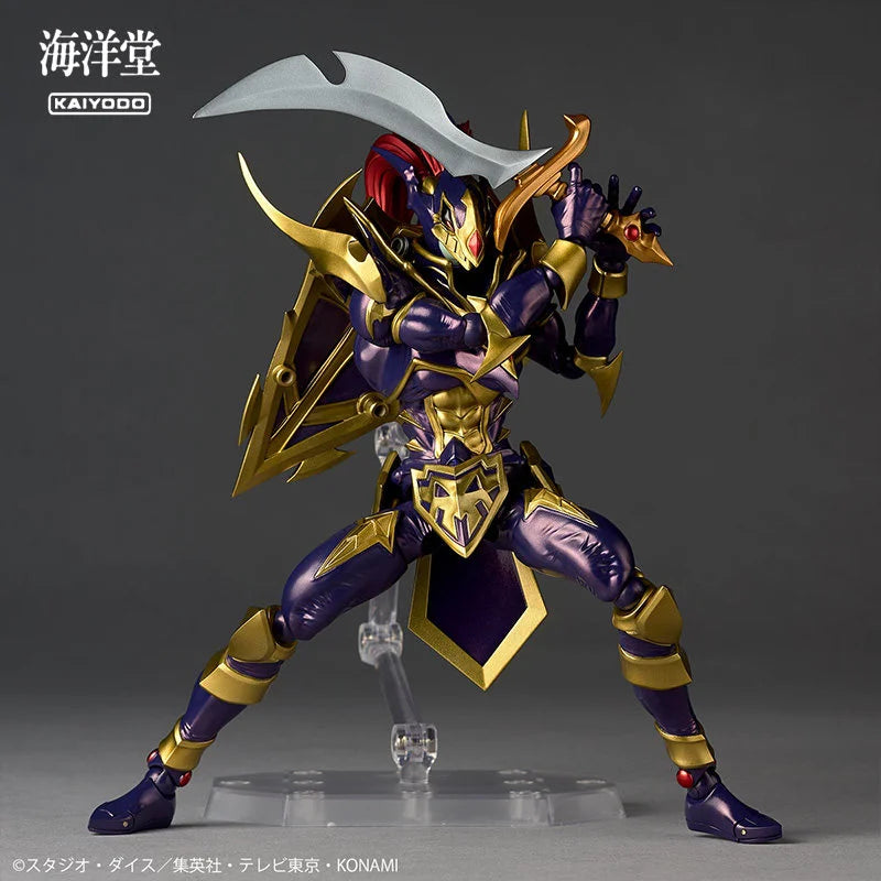 In Stock Kaiyodo Wheel Technology Surprise Yamaguchi Yu-Gi-Oh! Chaos Knight Chaos Soldier Action Figure Collection Gift