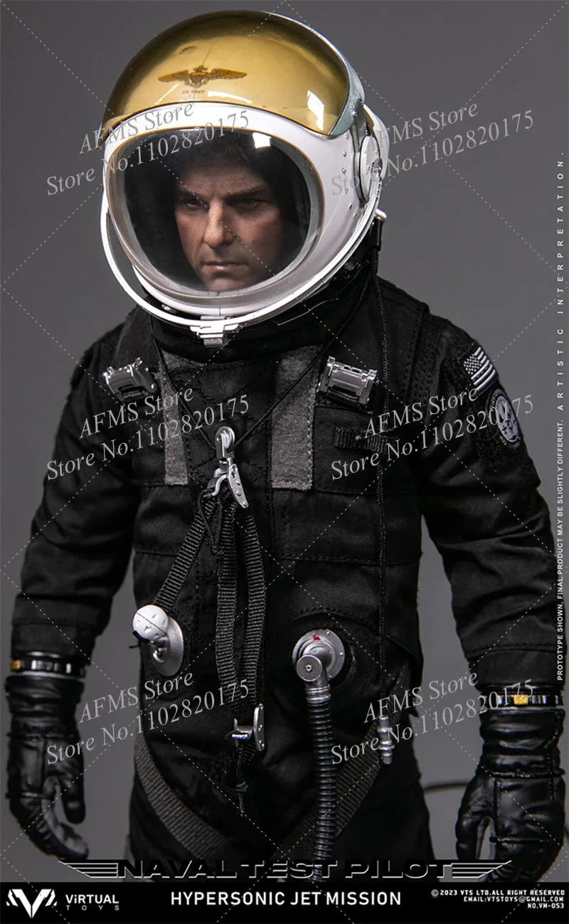VTS TOYS VM 053 1/6 Scale Collectible Figure Naval Test Pilot Tom Cruise  Full Set 12Inch Men Soldier Action Figure Model Toys
