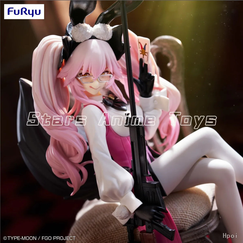Original  FuRyu Noodle Stopper Fate/Grand Order Koyanskaya Animation Figure Model Toy Ornaments