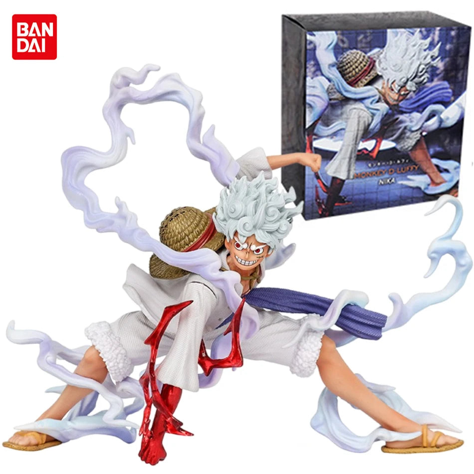 One Piece Luffy Anime Figures Model Sun-god Nika Action Figurine Model Pvc Collection Statue Ornament Doll Toy Decoration Gifts