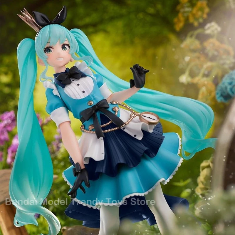 In Stock TAITO Artist Masterpiece Hatsune Miku Princess Alice Anime Figure Model Original Toys Ornament Gifts Collecting