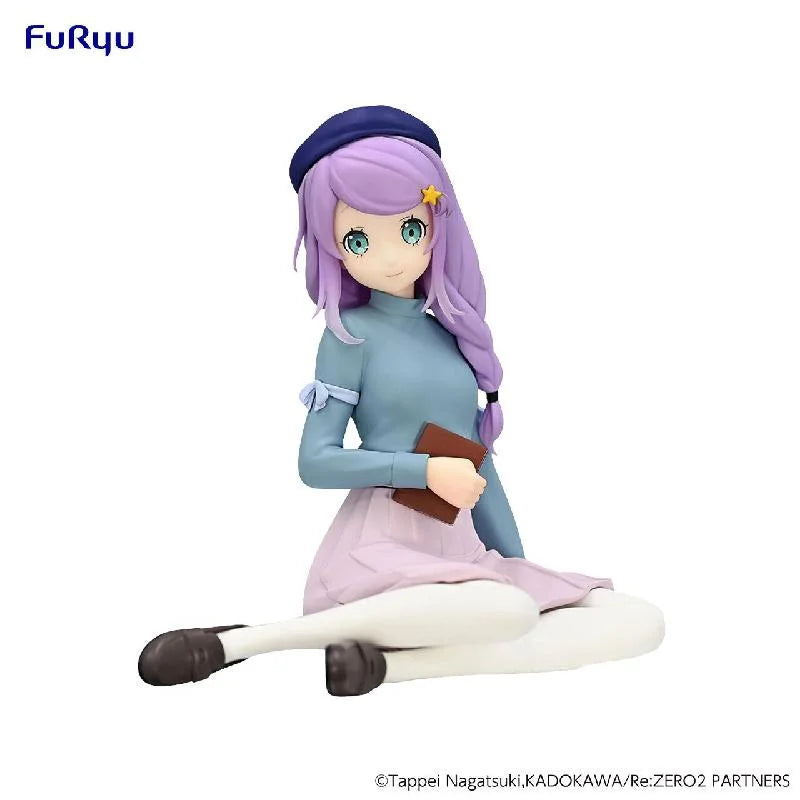 In Stock Original FURYU Re:Life in A Different World From Zero Production I.G Pvc 10cm Anime Character Model Collection Toy Gift