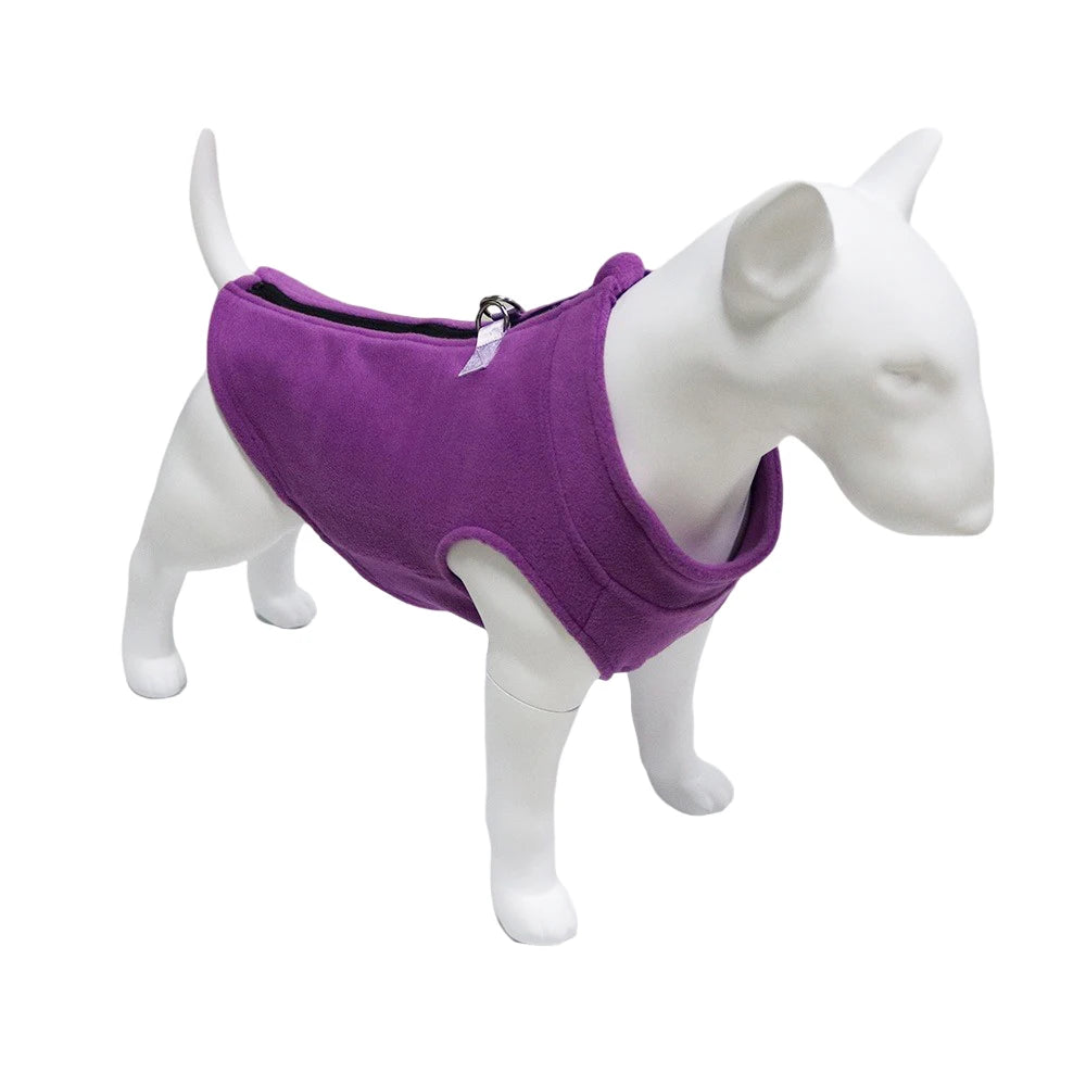 Winter-Hundekleidung, weiche Fleecejacke für Chihuahua, französische Bulldogge, Mantel für kleine und mittelgroße Hunde, Katzen, warme Weste, Welpen, Mops, Haustierbekleidung