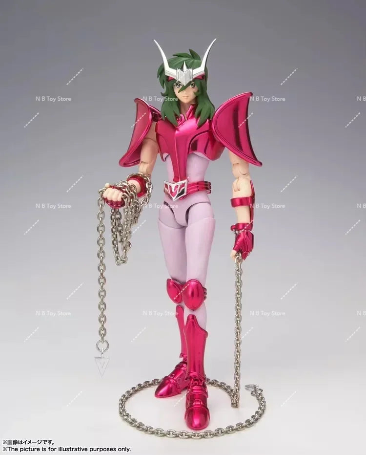 Original Bandai Saint Clothd Myths Ex Andromeda Shun Final Bronze Cloth V3 Action Figures 17cm Pvc Model Toys Gifts