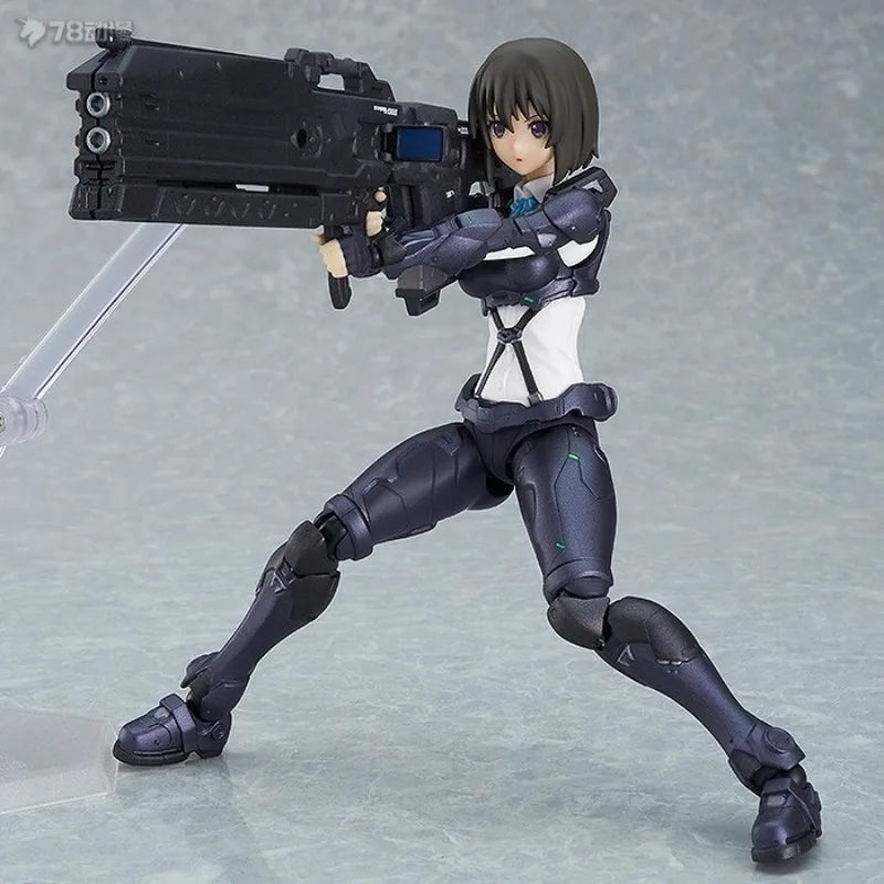 Max Original Figma Series Library Committee Chairperson Anime Action Figure Assembly Model Toys Collectible Model Ornaments