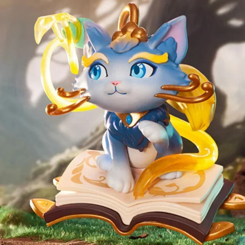 POP MART The League of Legends Classic Character Series Blind Box Toys Kawaii Anime Action Figure Surprise Mystery Box Doll Gift