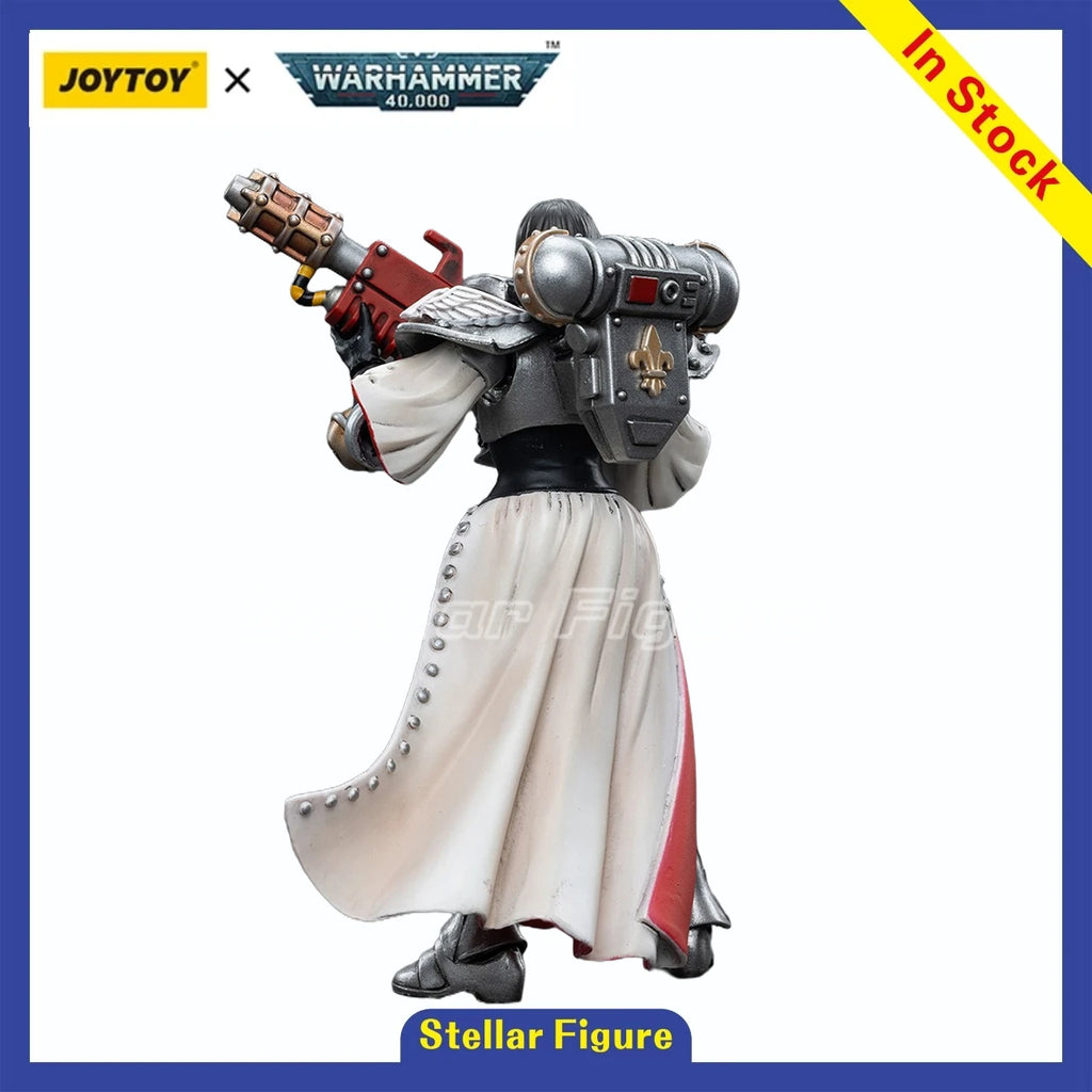 【SF】JOYTOY 1/18 Action Figure Adepta Sororitas Battle Sisters Order of The Argent Shroud Sister Vitas Model Toys Ornaments