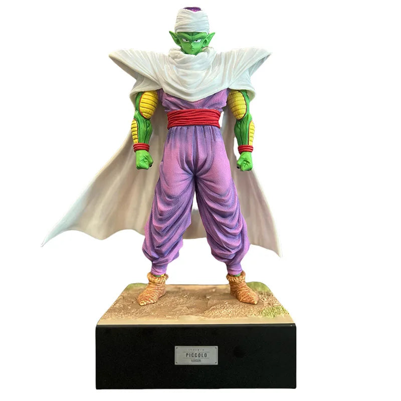 37 cm Dragon Ball GK Unlimited Z Warrior Piccolo Goku Super Saiyan Figur Modell Ornament Anime Peripherie Spielzeug Geschenk