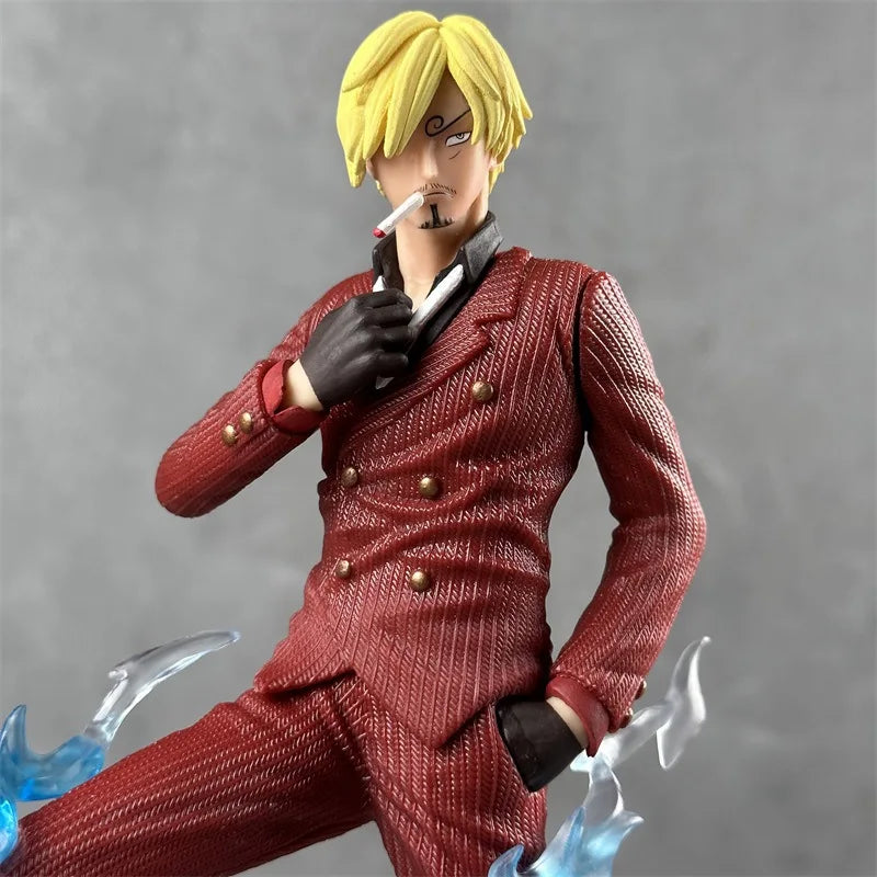 One Piece Resonance Series Lx Doppelflügel Yamaharu Schwarze Füße Yamaharu Anime Statue Modell Handgefertigtes Ornament Junge Geburtstagsgeschenk