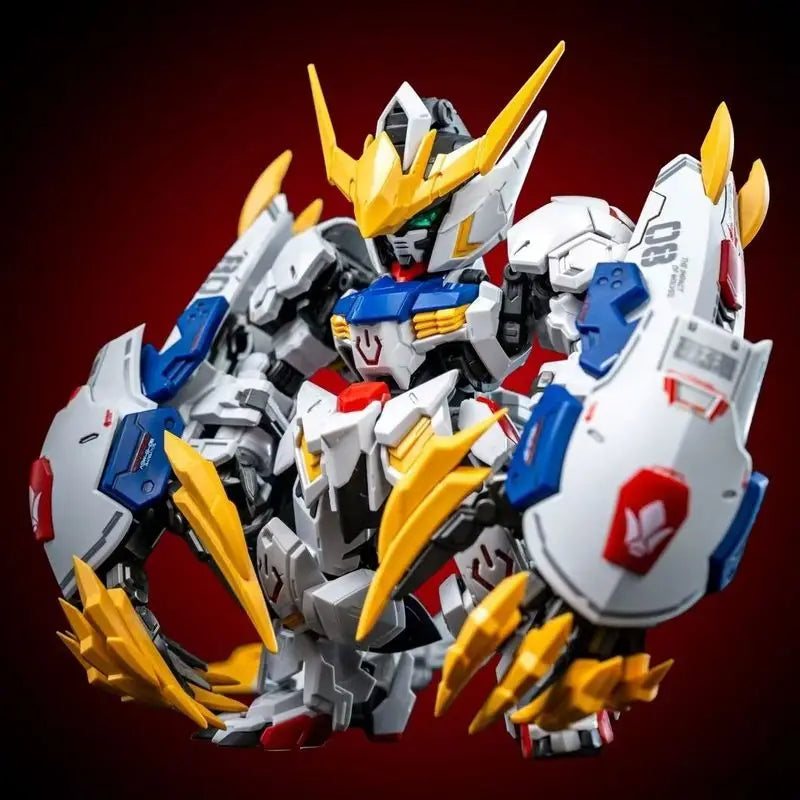 В наличност Project Zero Wolf King's Impact Claw Mgsd Wolf's Impact Barbatos Claw Комплект за сглобяване на механичен модел, екшън фигурки, играчка, подарък