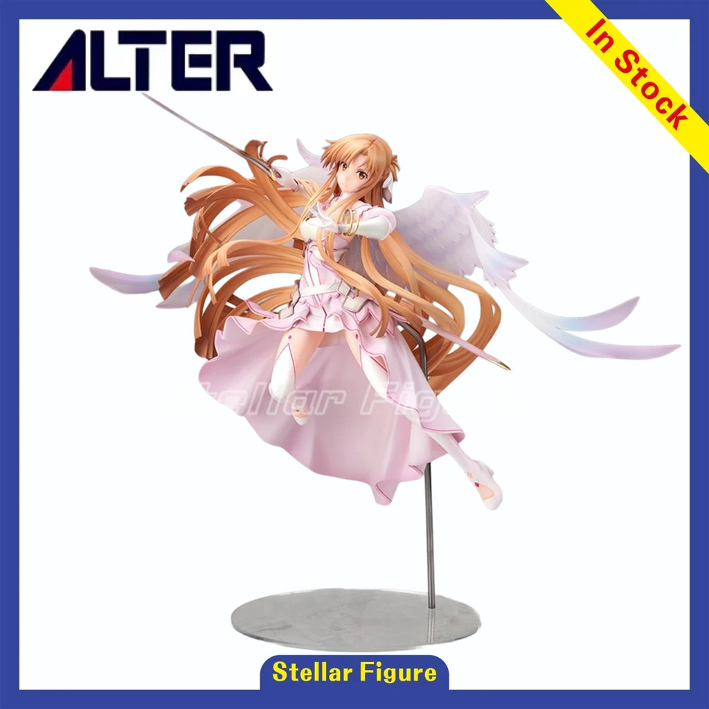 【SF】In Stock Alter Sword Art Online Alicization War of Underworld Asuna 1/7 Scale Figures Animation Model Collection