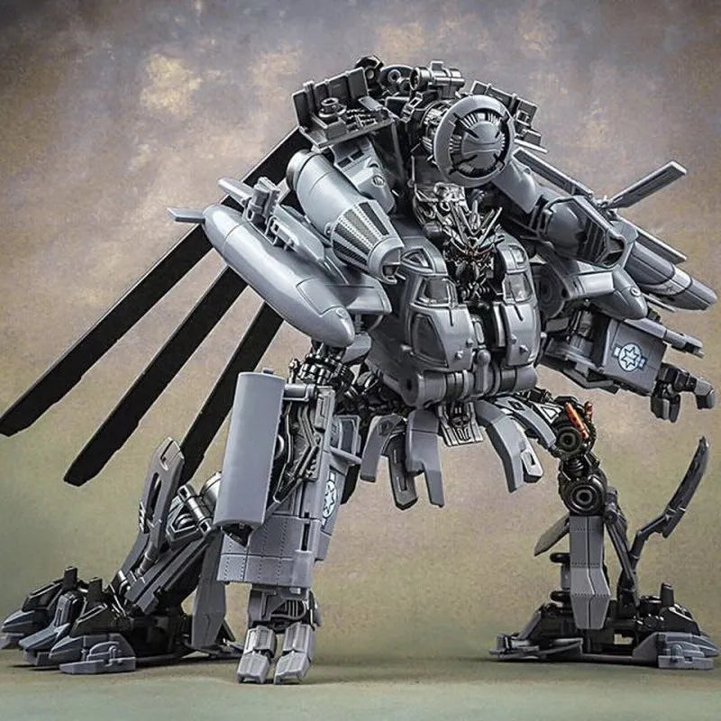 Transformation Robot Black Apple M05 Blackout Vertigo Helicopter Hide Shadow Deformation Action Figure Anime Model Toys