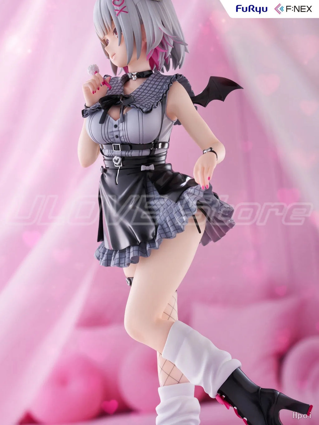 In Stock Original F:NEX Vtuber Zhou Fang Patra Animation Figure Model Collection Gift Ornaments