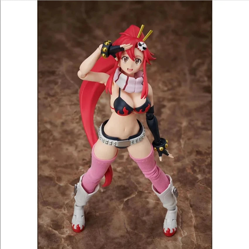 100% Original Aniplex Buzzmod 1/12 Gurren Lagann Yoko Anime Action Collection Figures Model Toys Figura Gifts In Stock