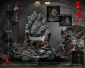 In Stock Nottaa YM005 1/12 Shiziling Cyan Lion Double Headed Mythical Soldier Action Figure Collectible Model Toy