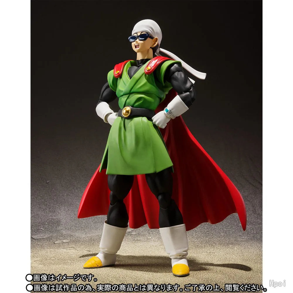 100% Authentic in Stock Bandai S.H.Figuarts Dragon Ball Z Great Saiyaman Action Figure Collection Model Toy