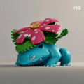 Pokemon Large Size 1/10 GK Venusaur Anime Action Figure Model Toys Gift for Birthday