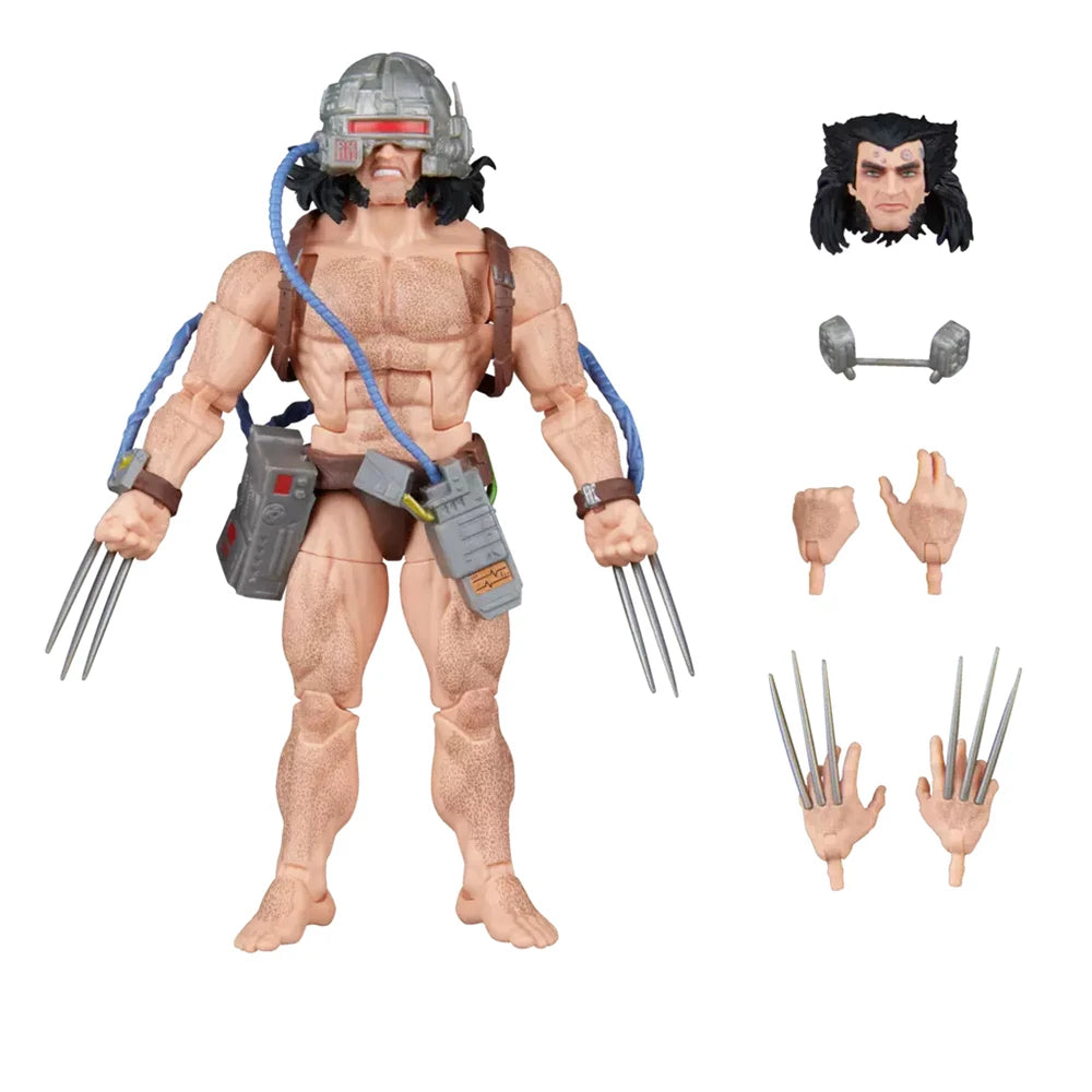 [In-Stock] Hasbro Marvel Legends Series X-MEN Wolverine 15cm Collectible Comic Action Figure Model Toy Gifts