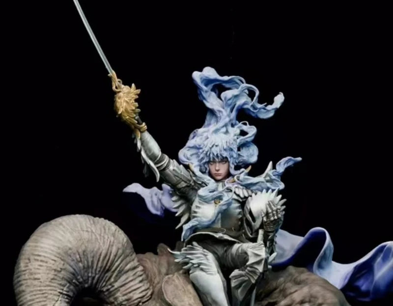 Resin Figure Kit Griffith グリフィス Zodd ゾッド Unpainted Garage Resin Kit Model GK