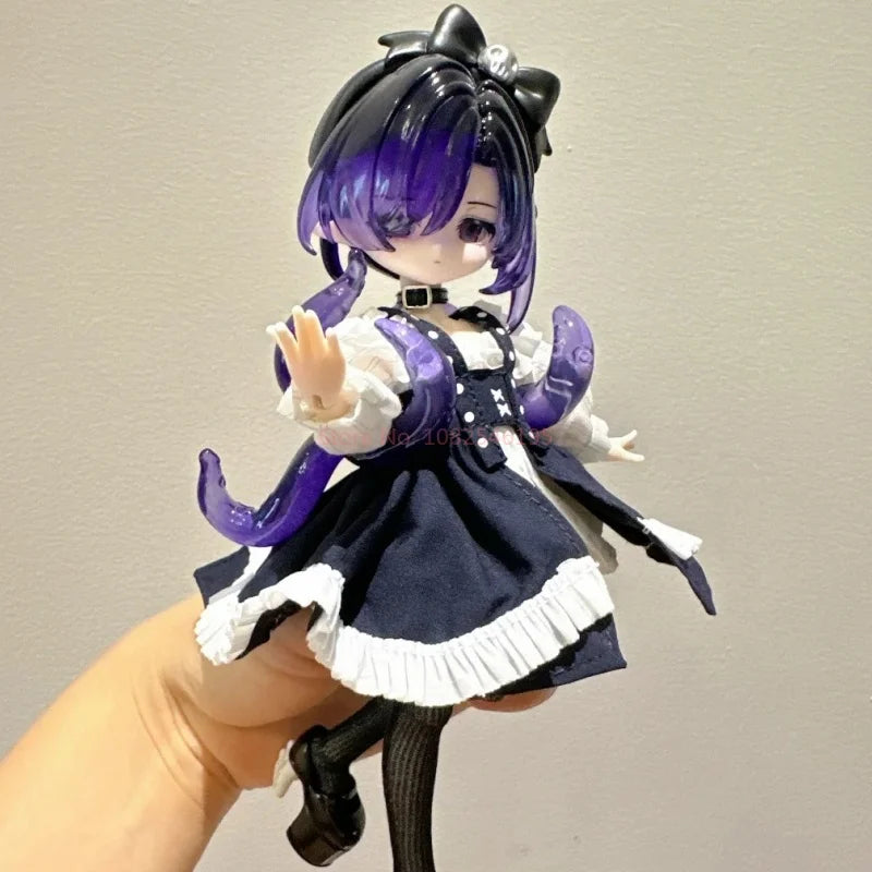 Genuine Come4free Minty 1/8 Bjd Ocean Gem Series Blind Box Articulated Action Figure 8 Point Bjd Model Collectible Toy Play Gift