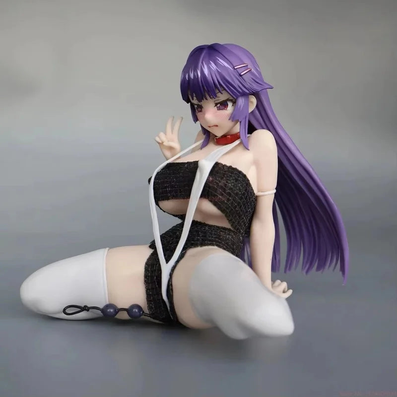 Chizuru-Chan Kaihatsu Nikki Anime Figure Native Nocturne Shiina Chi Zuru Girl Anime Action Figure Collection Sexy Model ornament