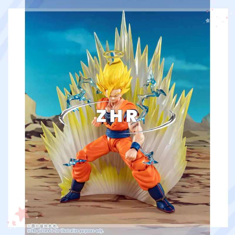 Auf Lager Dragon Ball Demoniacal Fit Die Nemesis des Dämons 6 Zoll Animationsmodell Actionfigur Spielzeugsammlung Geschenk