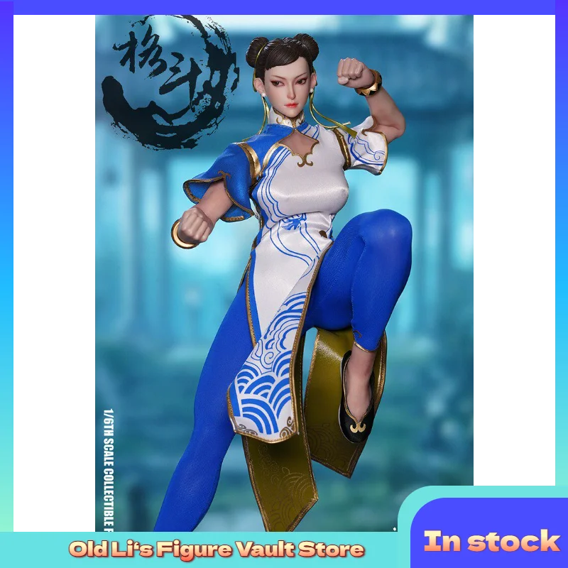 In Stock 【TYCTOYS】 PLAY TOY Fighting Goddess Chun-Li 6th Generation 1/6 Action Figure P026 Toy Collection Gift
