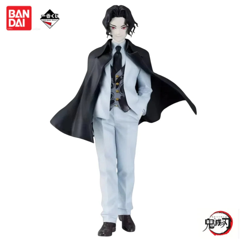 Original In Stock Bandai Ichiban Kuji Demon Slayer Anime Merchandise Action Figure 100% Genuine Ornaments Figurine Holiday Gifts