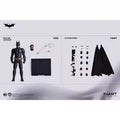 New Inart Batman The Dark Knight Rises 1/12 Scale Action Figures Toy Gift Collection Standard Deluxe Gifts Toys
