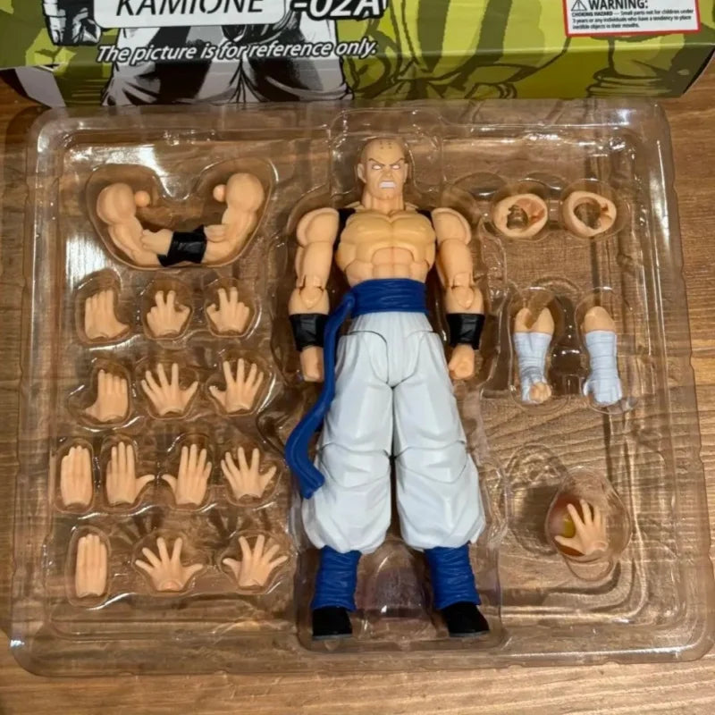 Brand New In Stock Kamione Tonsenarttoys Gogeta Dragon Ball Z Shf Super Saiyan Blue Ssj Son Goku Vegeta Action Figure Toy Gift