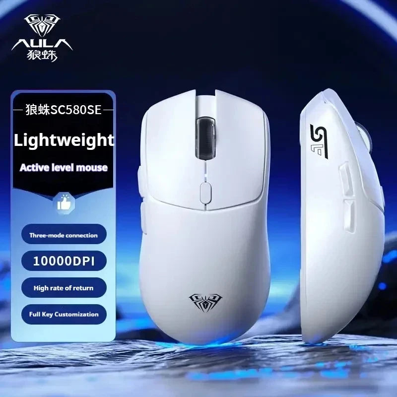 New AULA HERO 68HE/ULTRA INSTOCK Magnetic Switch Gaming Keyboard&Mouse E-sport Custom Mechanical Wired Keyboard Accessories