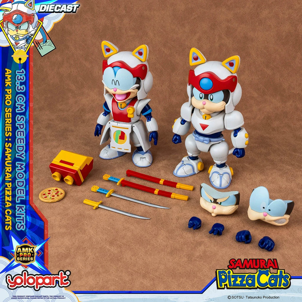 In Stock New Genuine Transformation Toys YOLOPARK AMK PRO Series Double Group Figure Model Collection Toy Gift