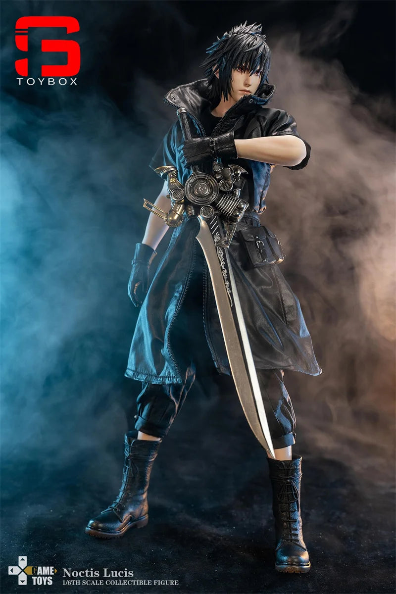 In Stock GAMETOYS GT-010 1/6 Noctis Lucis Action Figure 30cm Game Soldier Figurine Model Collectible Toy