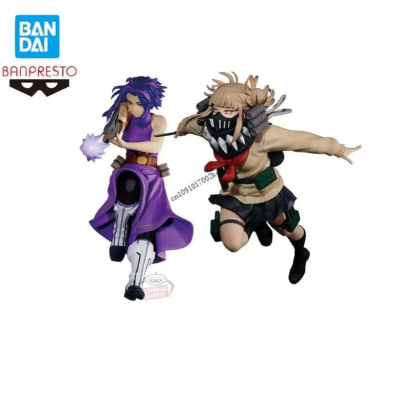 Auf Lager Bandai Banpresto Original My Hero Academia DIE BÖSEN SCHURKEN-PLUS DAME NAGANT HIMIKO TOGA Figur Anime Charaktere Geschenk