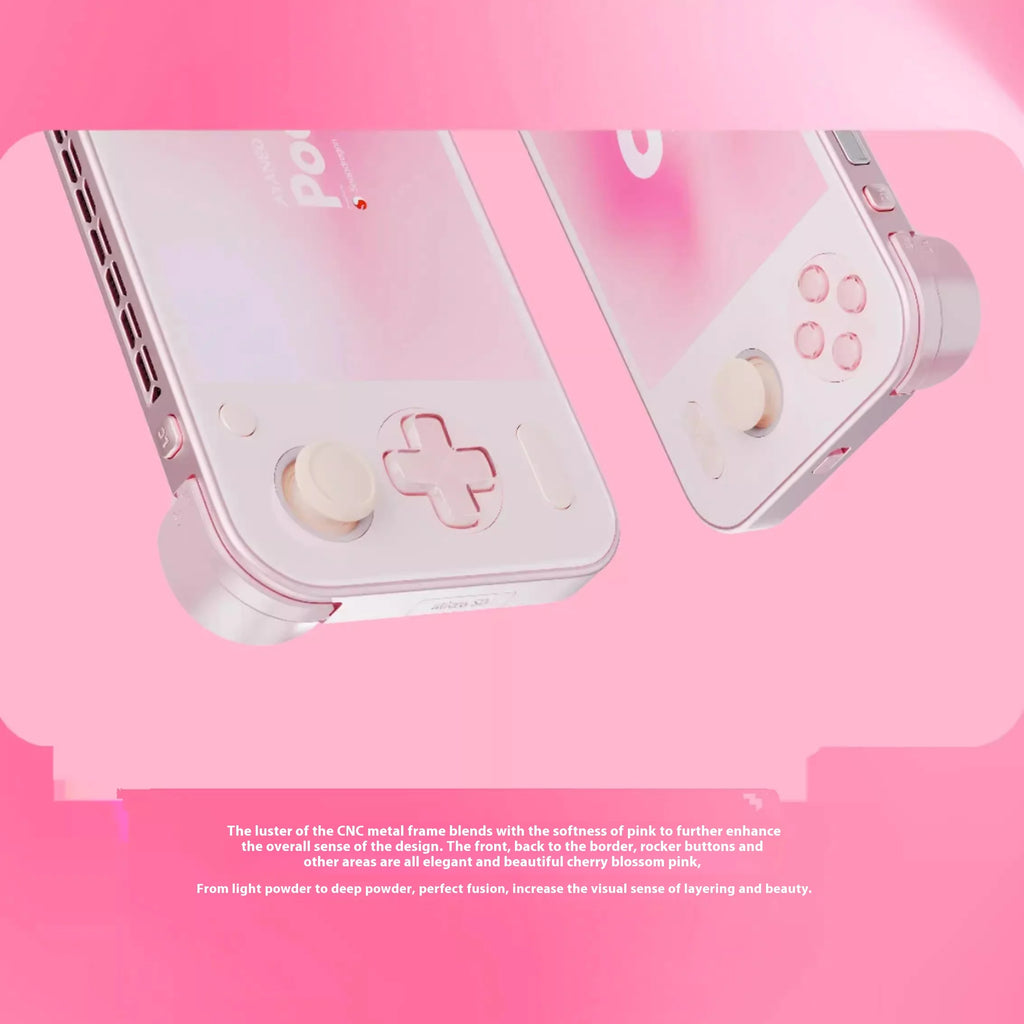 Ayaneo Pocket S G3xgen2 Handheld-Spielekonsole Snapdragon 6-Zoll-Randloser Bildschirm 2k Spiegelbildschirm Spielekonsole Individuelle Geschenke