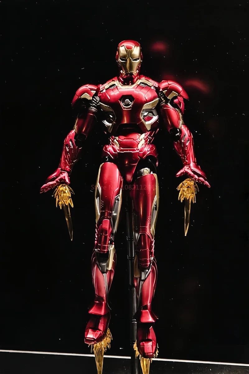 2025 New Original Fondjoy Iron Man MK45 Model Kit 1/12 Infinity Saga Ironman Assembly ABS Joint Movable Kid Toy Customized Gifts