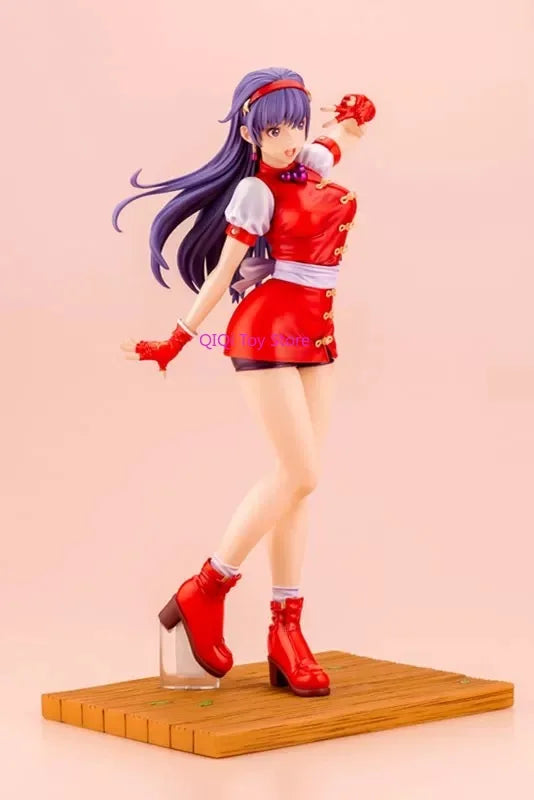In Stock 1/7 SNK Beautiful Girl Magong Athena KOF98 Boxing King 98