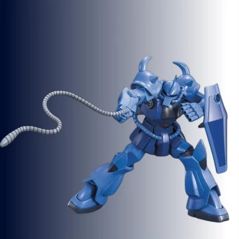 1/144 HGUC 196 MS-07B Gouf New Ver Mecha Assembly Model Kit In Stock Action Figure DIY Robot Collectible Desk Decoration Gift