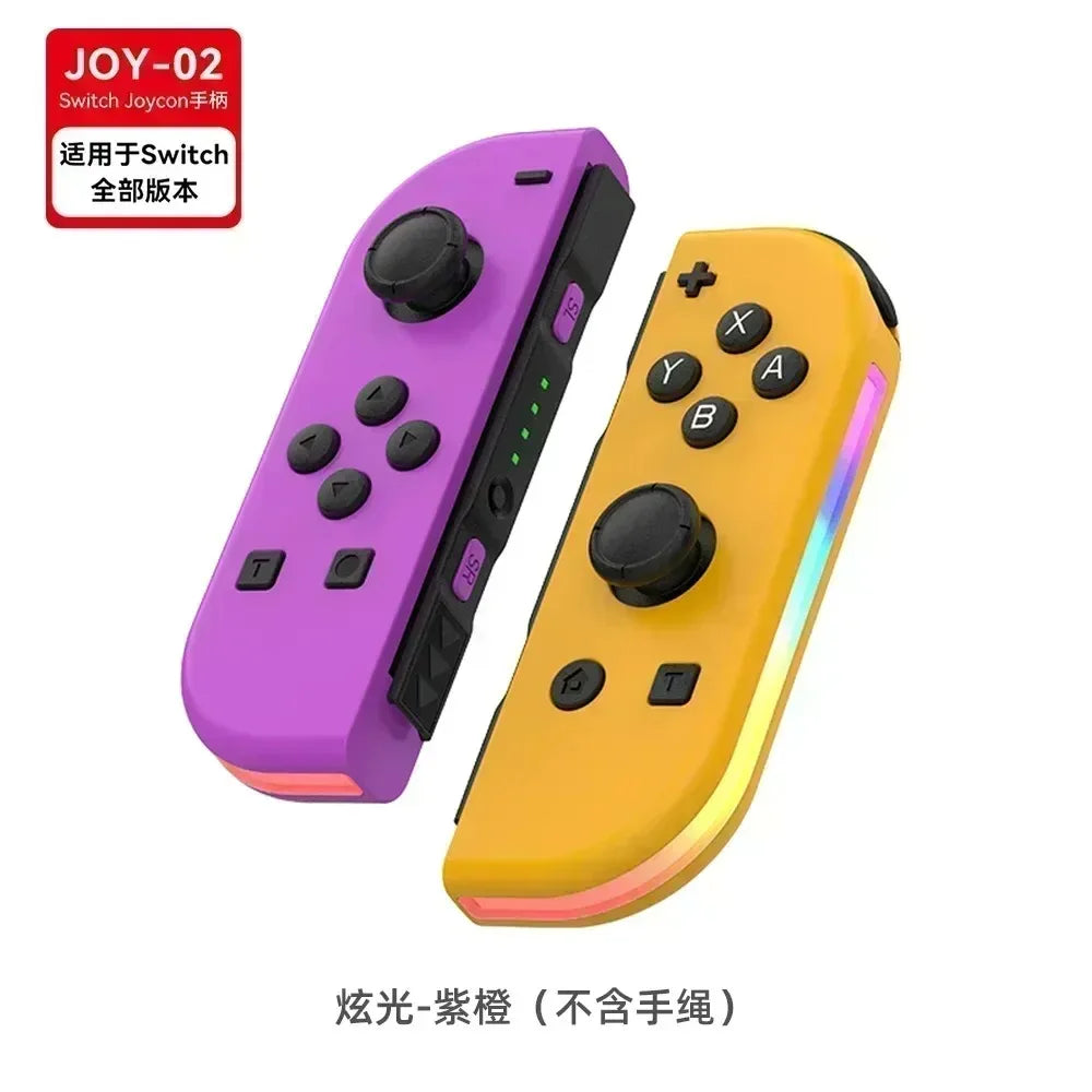 2026 New for Joycons Gamepad for Switch Bluetooth Wireless Controller Joystick with Trubo Video Game Consoles