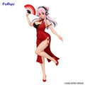 In Stock Original FURYU SUPERSONICO PVC 21cm Anime Character Model Collection Dolls Desktop Decoration Toys Gifts