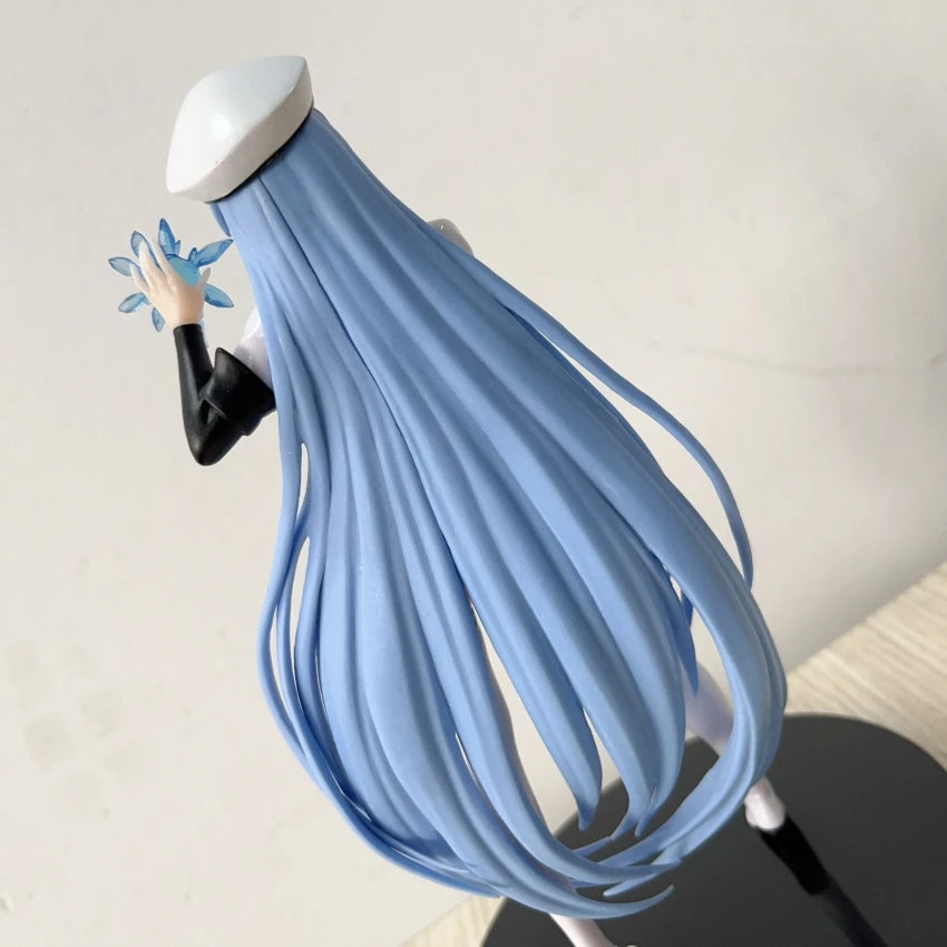 18CM Аниме Akame ga KILL! ESDEATH Момичешка фигурка PVC Екшън играчка за възрастни Колекция Игра Статуя Фигурки Кукли Подаръци