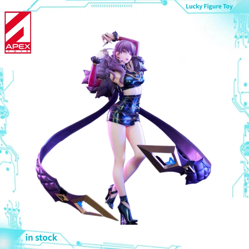 【Original】APEX/alliance LOL K/DA Evelynn 1/7 Scale Figure Action Model Klassisches Spielzeug
