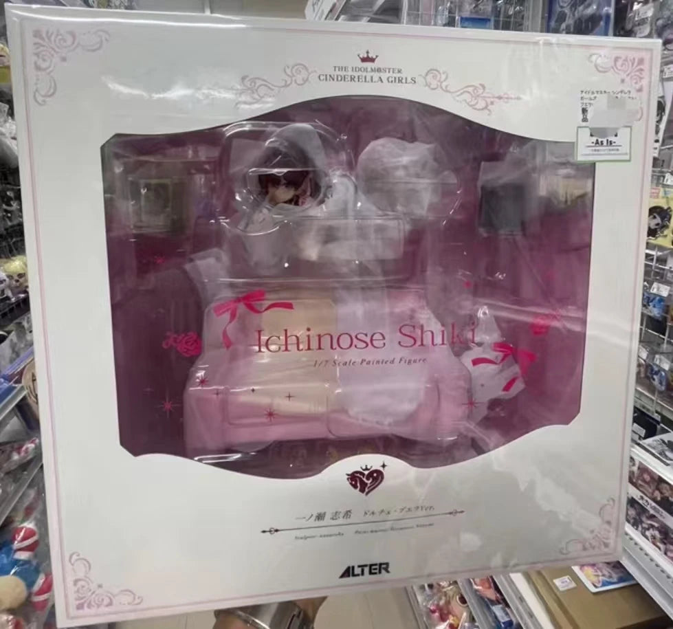 【FS】Alter Idolmaster Cinderella Girls Ichinose Shiki Scale 1/7 Figure Model Toy Gift
