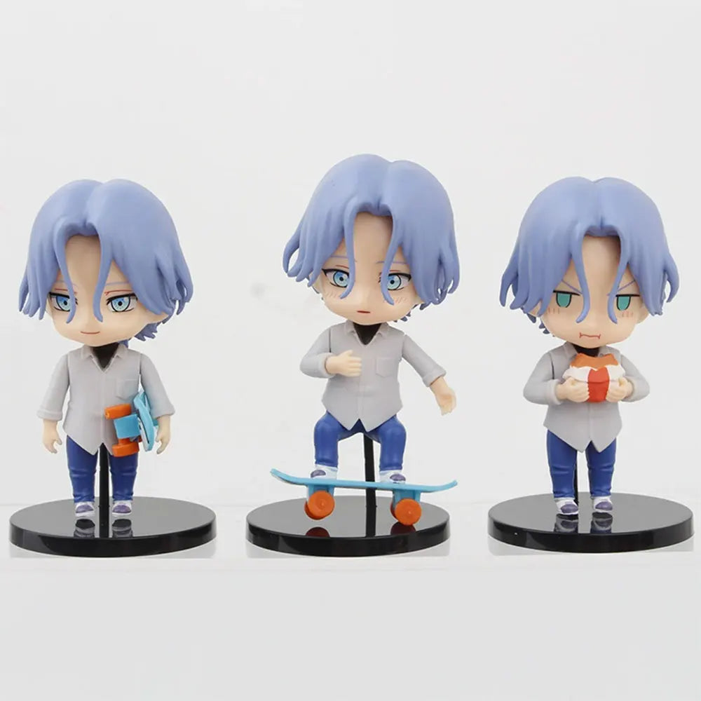 10CM Anime SK8 the Infinity Figure Stand Animation Model Toys Gifts Collection Decoration Ornaments PVC